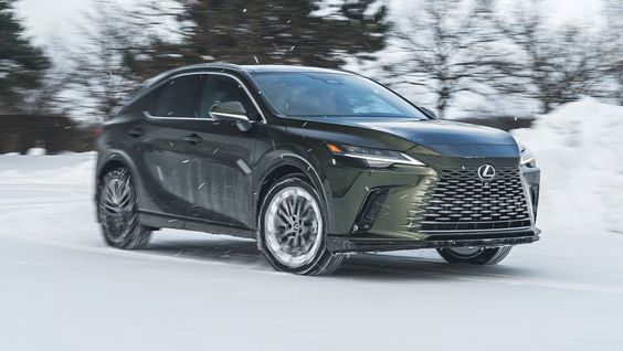 Lexus RX Comfort: A Detailed Review